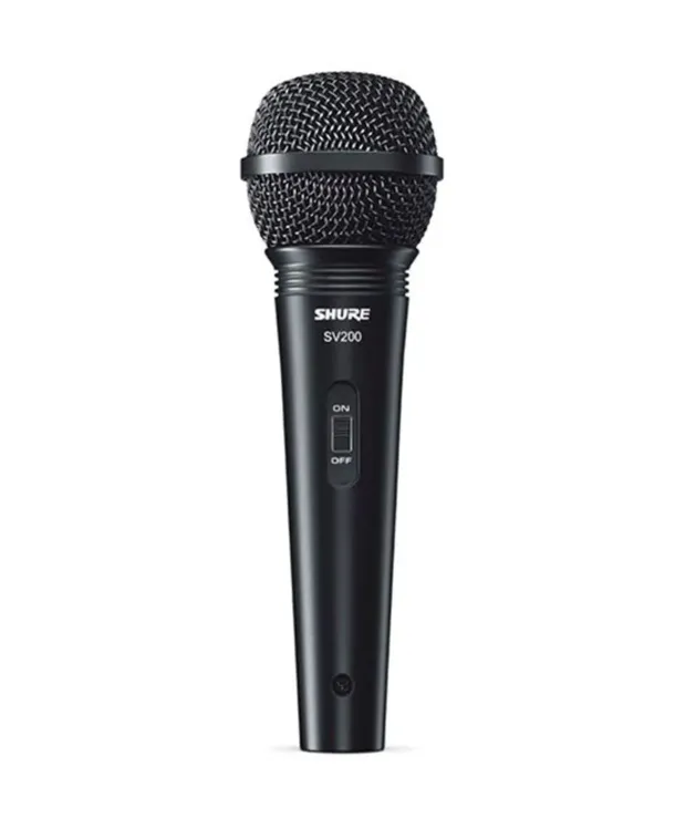 Micrófono Dinamico Vocal Shure SV200