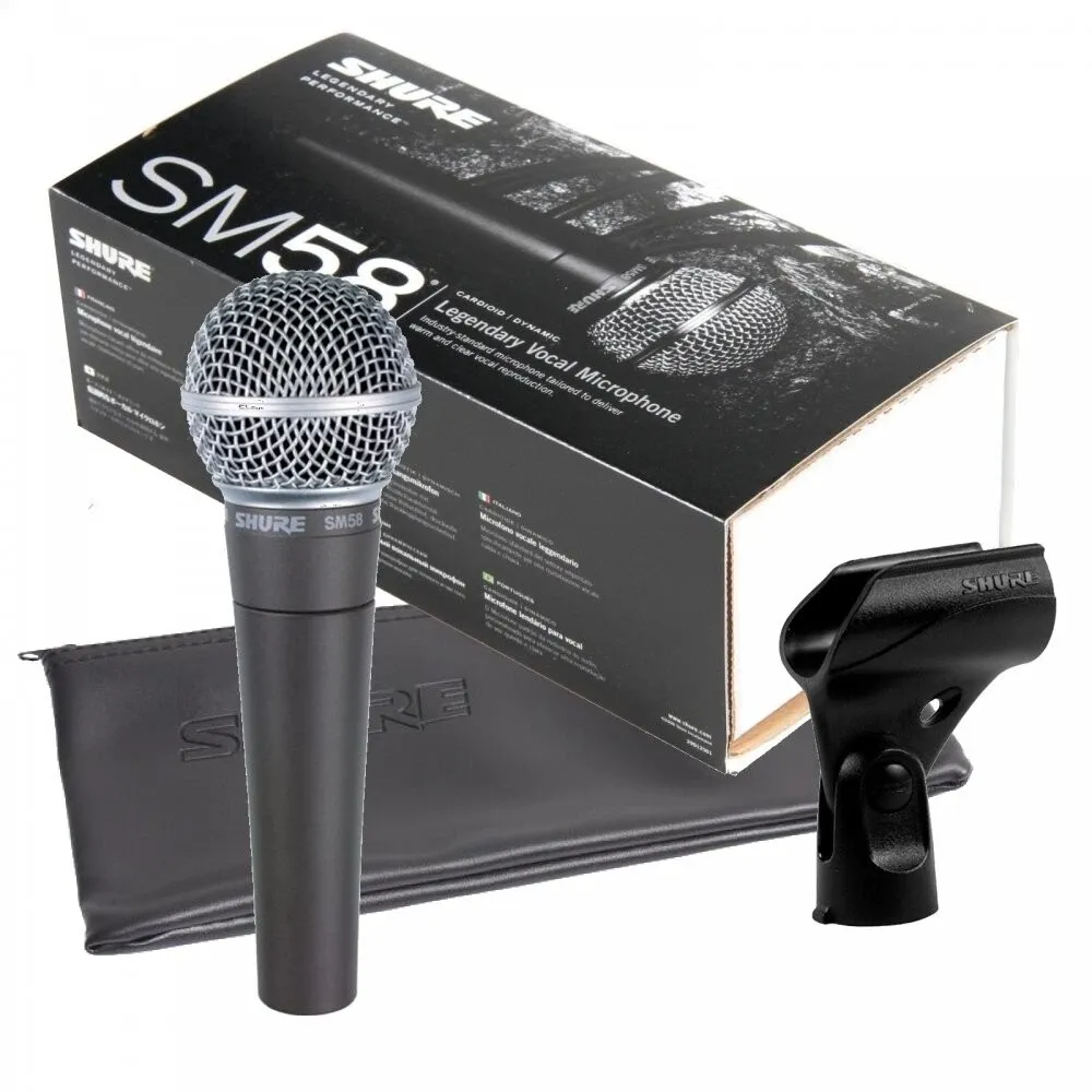 Micrófono Dinamico Vocal Shure SM58-LC