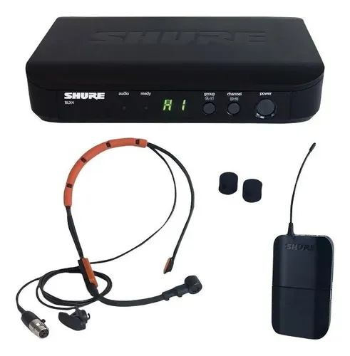 Sistema Inalámbrico Micrófono de Diadema SHURE-BLX14/sm31-M15