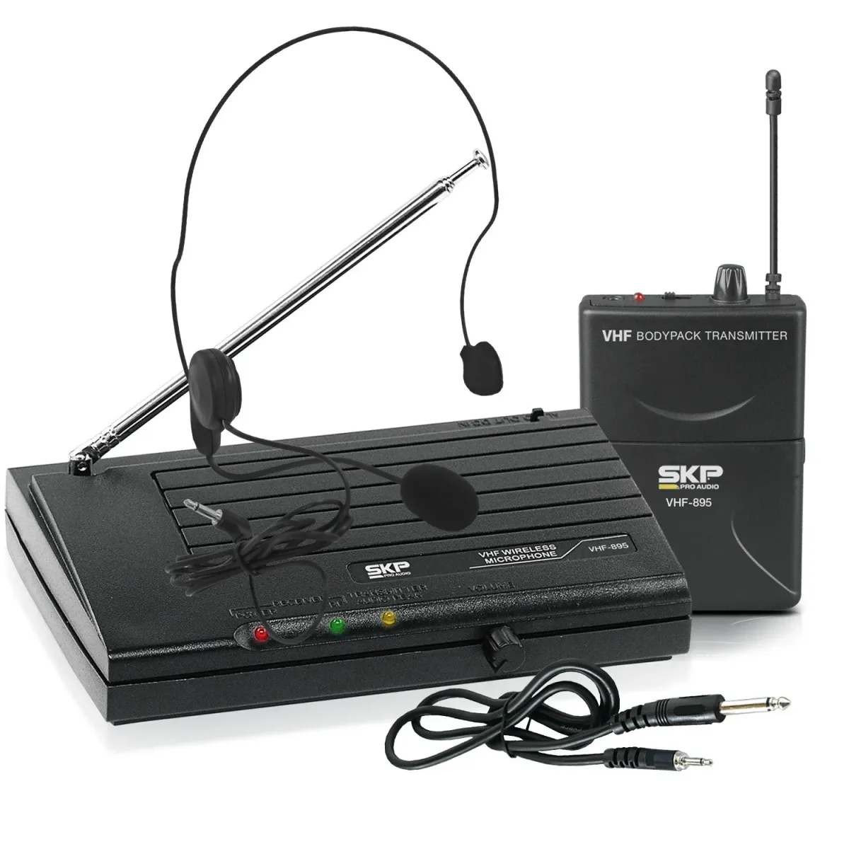 Micrófono Inal·mbrico Cintillo VHF895 SKP Audio