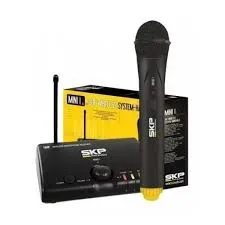 Micrófono Inal·mbrico de Mano UHF MINI I SKP