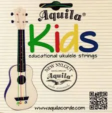 Set Cuerdas Ukelele SopranoAquila Kids 138U