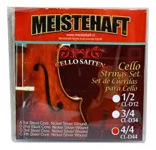 CL-D44 Set cuerdas Cello 4/4 Meistehaft CL-D44