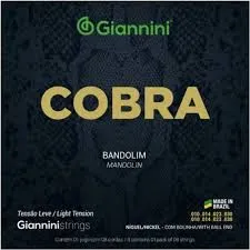 Set cuerdas Mandolina 8C Giannini Cobra MUS23261