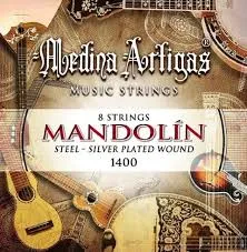 22998 Set cuerdas Mandolina 8C Medina Artigas 1400/8