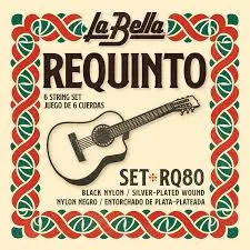 Set cuerdas Requinto LaBella RQ80