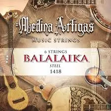 Set cuerdas Balalaika Medina Artigas 1418