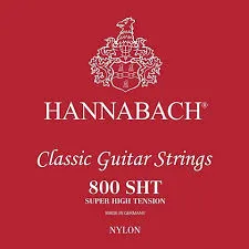 Set cuerdas Guitarra Clasica Hannabach 800 SHT