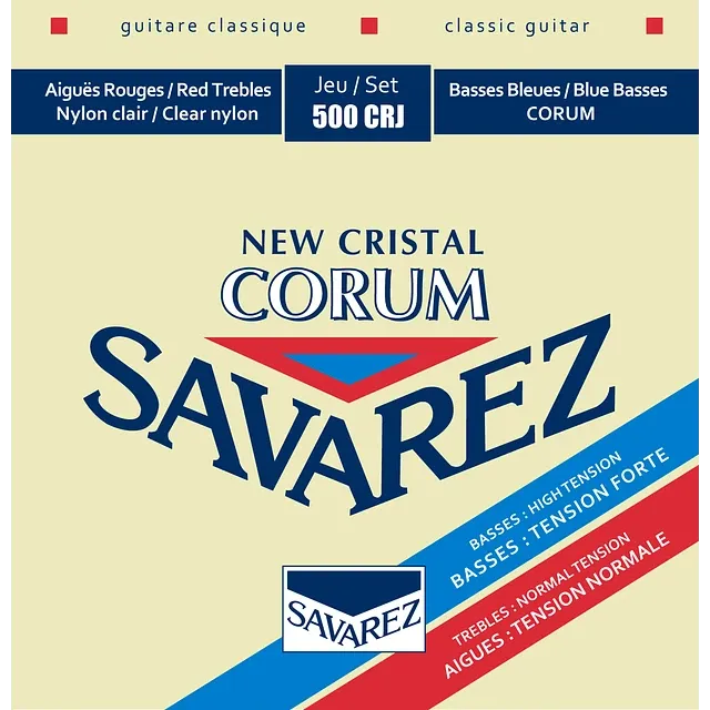 Set cuerdas Guitarra Nylon Savarez 500CRJ