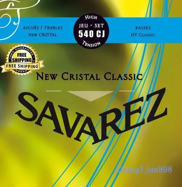 Set cuerdas Guitarra Nylon Savarez 540CJ