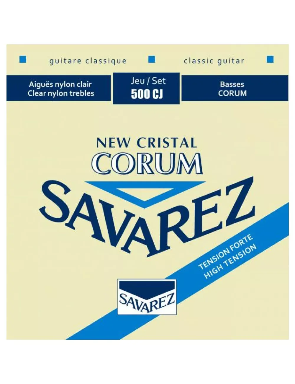 Set cuerdas Guitarra Nylon Savarez 500CJ