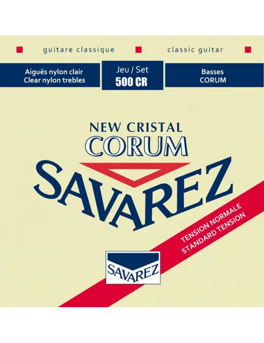 Set cuerdas Guitarra Nylon Savarez 500CR