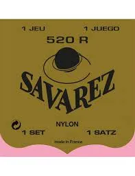 Set cuerdas Guitarra Nylon Savarez 520R