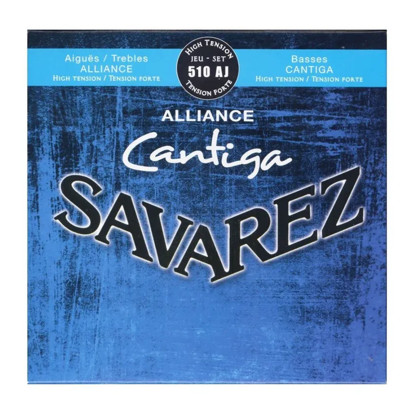 Set cuerdas Guitarra Nylon Savarez 510AJ
