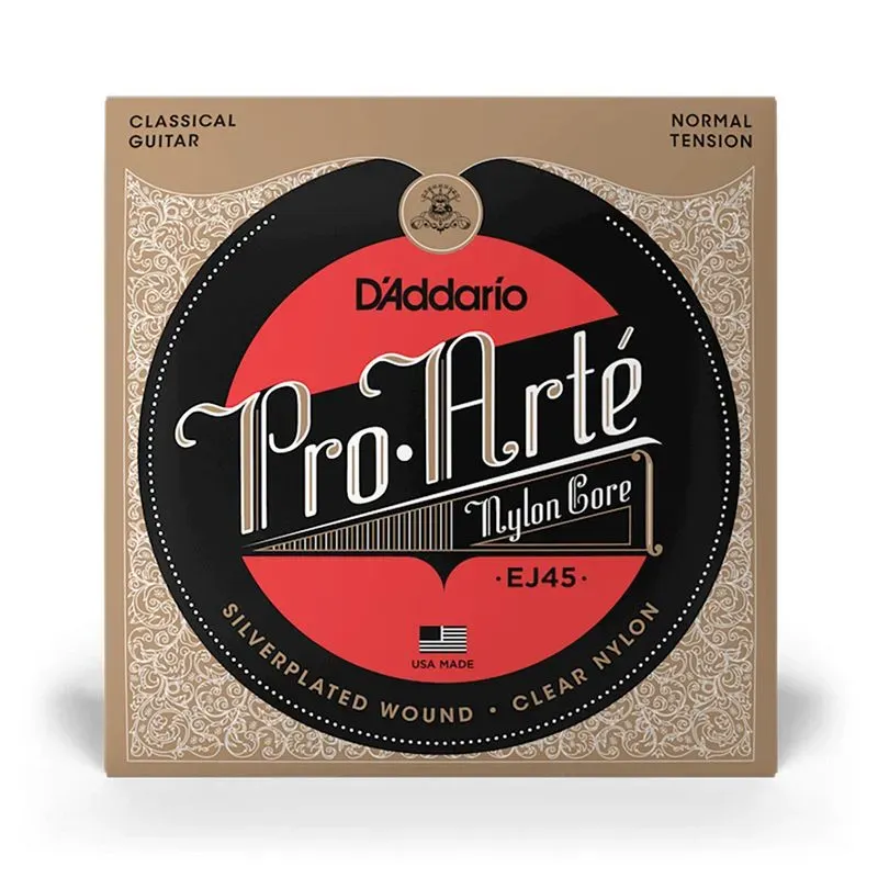 Set cuerdas Guitarra Nylon D'addario EJ45