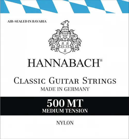 Set cuerdas Guitarra Nylon Hannabach 500MT