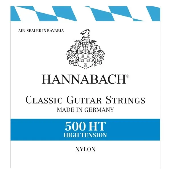 Set cuerdas Guitarra Nylon Hannabach 500HT