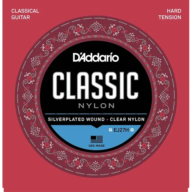 Set cuerdas Guitarra Nylon D'addario EJ27H