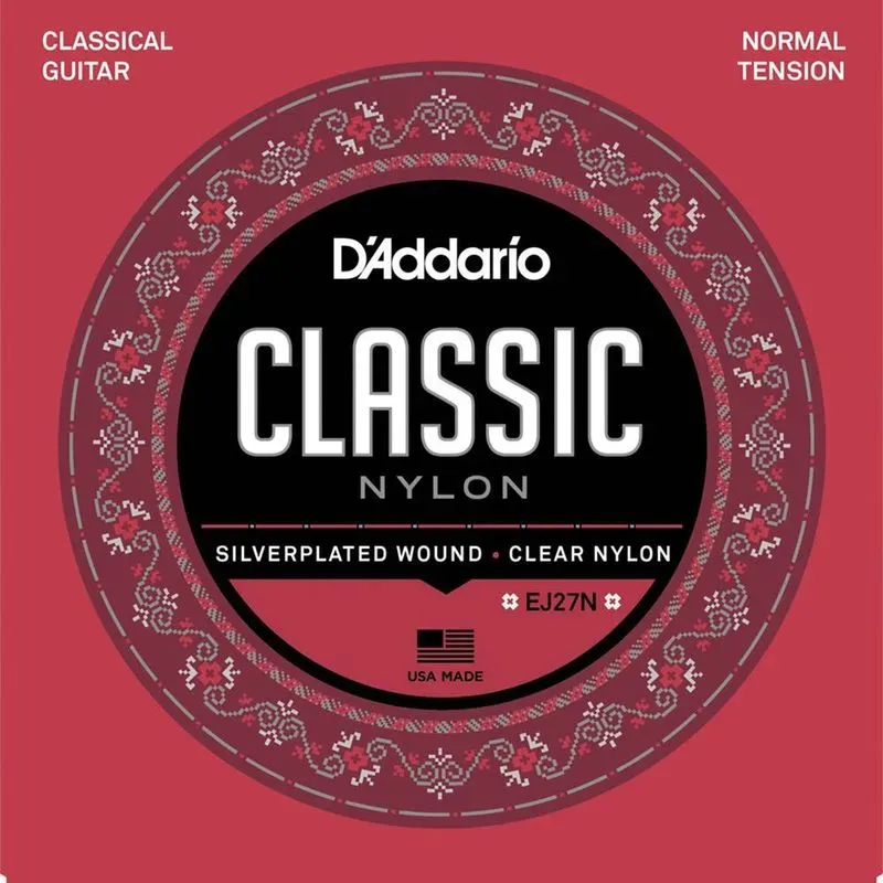Set cuerda Guitarra Nylon D'addario EJ27N