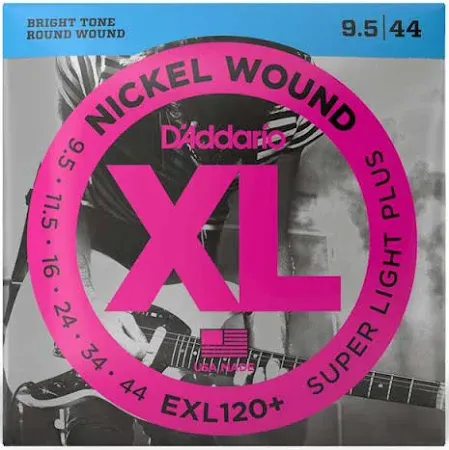 Set cuerdas Guitarra Eléctrica 0.09 D'addario XL EXL120