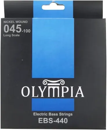 FLS 4B-45100 Set Cuerdas Bajo Eléctrico Flat 4C 0.45 Olympia FLS-451000