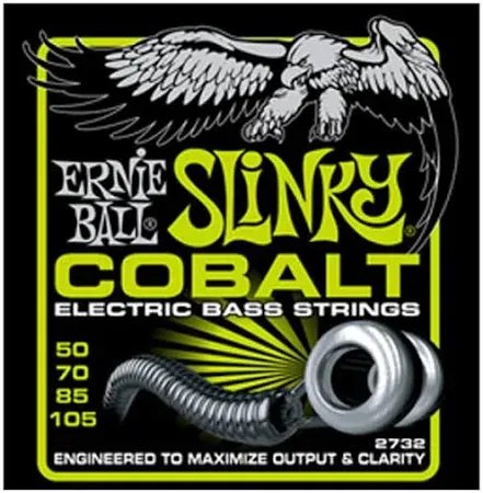 Set Cuerdas Bajo ElÈctrico Cobalto 4C 50-105 Ernie Ball 2732