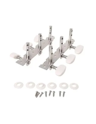 Clavijero Guitarra Clásica Buje Metálico Scorpion BL M1