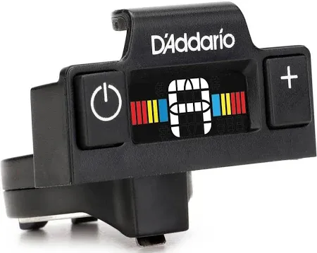 Afinador D'addario Micro Soundhole PW-CT-15