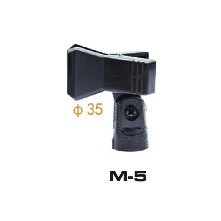 M-5 PORTA MICROFONO CLIP DIGITALSHOP