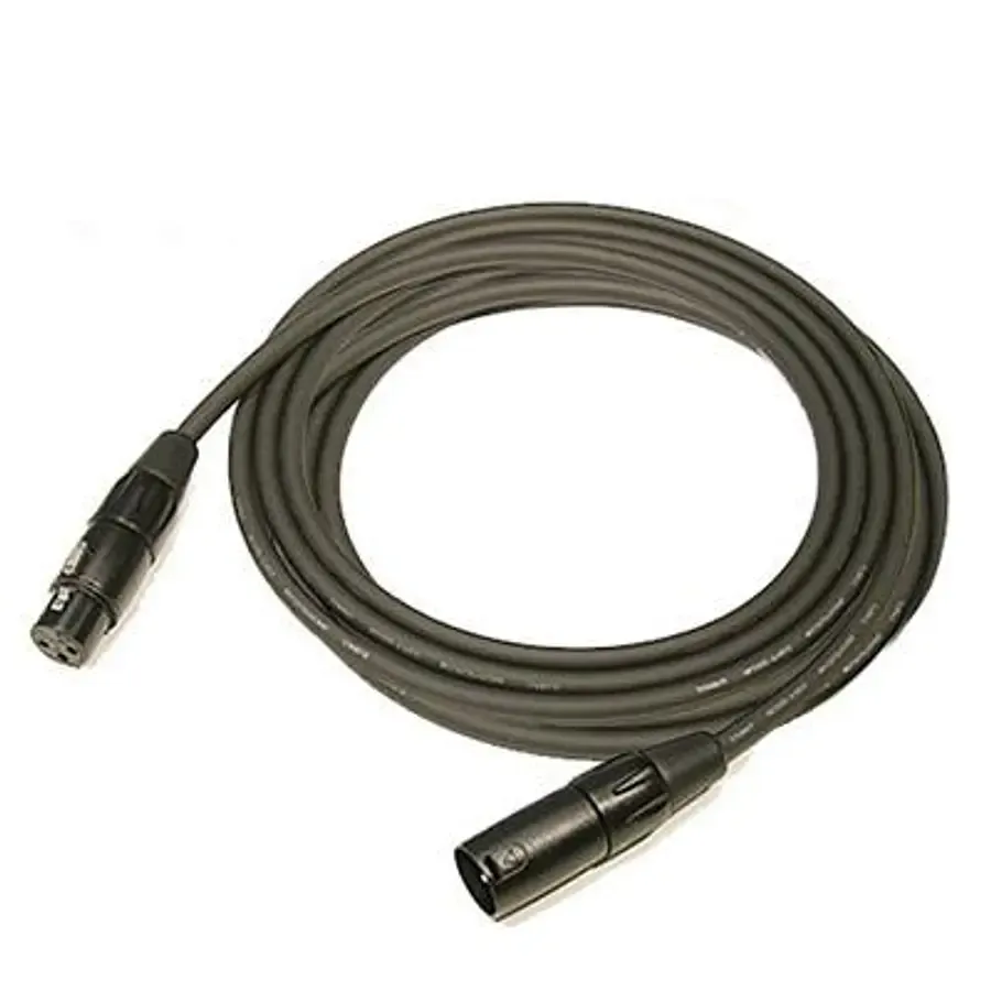CABLE XLR XLR 20MTS NEGRO KIRLIN MPC-270PB-20M/BK